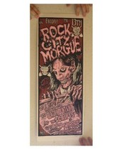 Black Mountain The Scripts Rock City Morgue Poster Allen Jaeger Jr. Jr - £211.43 GBP