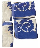 Crate And Barrel Marimekko Towel / Hand towel Set Samovaari Surf 4 Pieces - £38.71 GBP