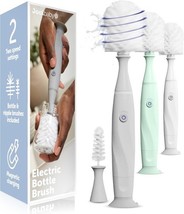 Jool Baby Electric Bottle Brush Cleaner Faster &amp; Easier Bottle Washing -... - $34.92 CAD