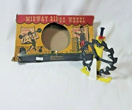 Vintage Palmer Plastics Midway Bingo Wheel w/ Original Box - Made in USA... - £20.10 GBP