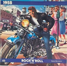 Time Life The Rock &#39;n&#39; Roll Era 1958 (CD 1992 Time Life) 22 Songs VG++ 9/10 - £6.40 GBP