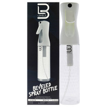 Beveled Spray Bottle - White-Clear by L3VEL3 for Unisex - 10 oz Spray - $220.51 MXN