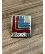 Lenox Square Atlanta Georgia Mall Lapel Hat Pin Travel Souvenir KG JD - €8,54 EUR