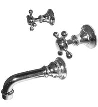 Newport Brass 3-1765 Victoria Double Handle Tub Faucet Trim with Metal C... - $613.80