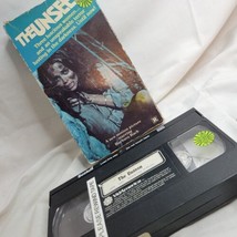 VHS The Unseen 1980 VidAmerica Cult Horror  - £22.01 GBP