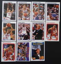 1991-92 Hoops Phoenix Suns Team Set Of 11 Basketball Cards Missing 2 Cards - £1.98 GBP