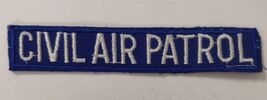 CIVIL AIR PATROL PATCH FULL COLOR VINTAGE   :KY21-1 - $3.96