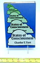 STATES OF CONSCIOUSNESS By Charles T. Tart - Hardcover 1975 1st Edition - $24.75