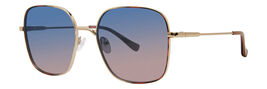 Kensie Suite-Sun Sunglasses Sun Glasses Gold Authentic New 55mm Women - $106.92