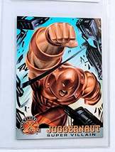 1996 Fleer X-Men Juggernaut Super Villain Marvel Trading Card VG 2AVM1 - £2.75 GBP