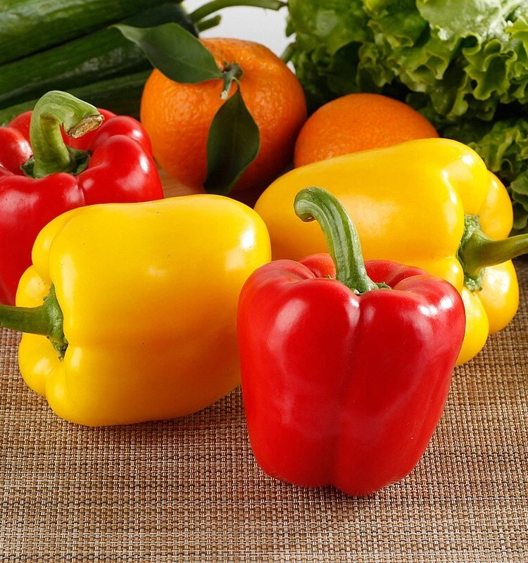 100pcs Rainbow Bell Pepper Seeds, Sweet Pepper Seeds ?????? - $8.34