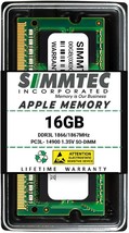 Simmtec 16GB RAM pour Apple IMAC Fins 2015 68.6cm Retina 5K DDR3L 1866MHz - £170.29 GBP