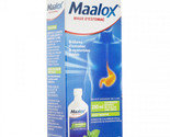 Maalox Stomach Ache - For Heartburn &amp; Acid Reflux - 250 ml - Mint Flavor - £21.53 GBP