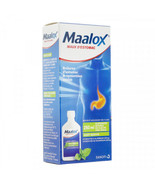 Maalox Stomach Ache - For Heartburn &amp; Acid Reflux - 250 ml - Mint Flavor - £21.63 GBP