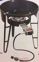 Single, Burner Propane Gas, Auto Igniter, W/Stand 26000 BTU/HR B-48 - $57.41