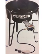 Single, Burner Propane Gas, Auto Igniter, W/Stand 26000 BTU/HR B-48 - $79.65 CAD