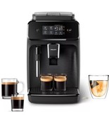 Philips 1200 Series Fully Automatic Espresso Machine, Black Sealed New - $395.01