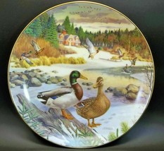 The Wildlife Society Knowles Bart Jerner Game Bird Collector Plate Mallard Duck - £9.24 GBP