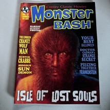 Monster Bash 12 Summer 2011 Isle of Lost Souls Horror Magazine Vintage - $9.89