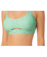 MSRP $20 California Waves Juniors Printed Cutout Bralet Print Green Size... - €8,56 EUR