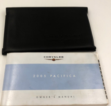 2005 Chrysler Pacifica Owners Manual Handbook with Case OEM C01B32028 - $22.49