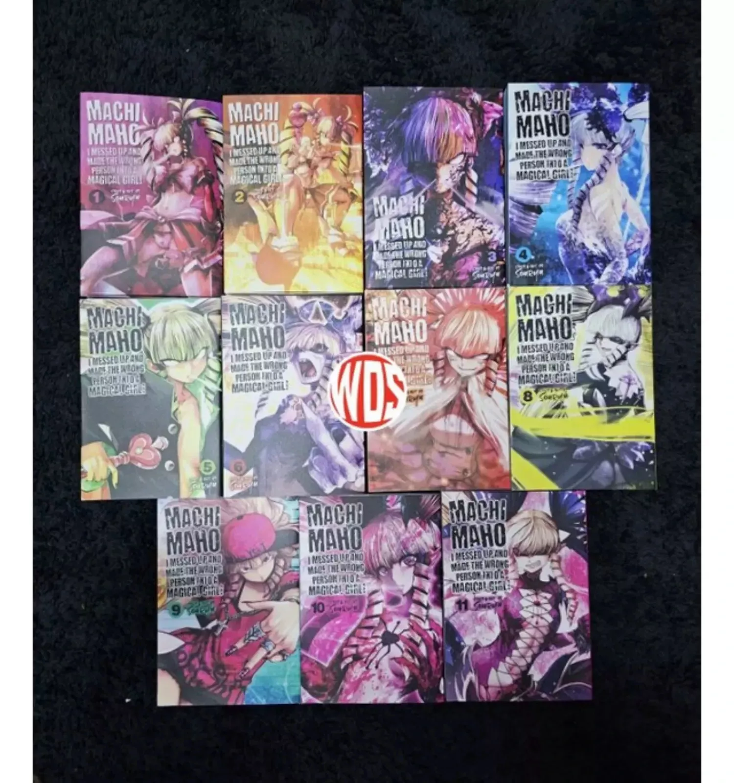 New Machimaho Souryuu Vol 1-11 English Version Manga Comic Books FREE SHIP USS - £146.14 GBP