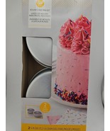 Wilton Round Cake Pan Set Brand New 2 6&quot; Rounds - $14.24