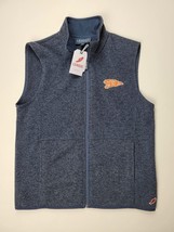 Florida Gators Gray Full Zip Knit Vest Jacket Size Medium NEW W TAGS - £37.37 GBP