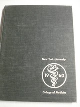 1960 Yearbook New York University College of Medicine N.Y.U. - $14.99