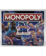 Monopoly Space Jam A New Legacy Edition Board Game LeBron James New/Dent... - $9.90