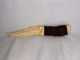 Dune, TV Mini-Series, Fremen Crysknife, Leather Grip, Real Prop Replica - £59.50 GBP