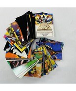 Complete Base Set of 72 Battle of the Planets Cards 2002 Alex Ross - $29.99