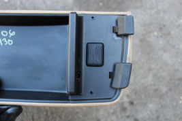 2003-2006 MERCEDES W220 S430 CENTER CONSOLE ARMREST COVER LEATHER C579 image 5