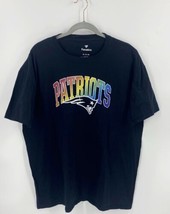 Fanatics New England Patriots Mens T Shirt Mens Sz 2XL Graphic Short Sle... - £19.78 GBP