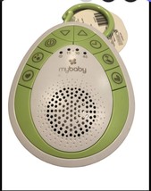 myBaby Soundspa On‐the‐Go * Plays 4 Sounds * Clip For Stroller * MYB-S11... - $14.85