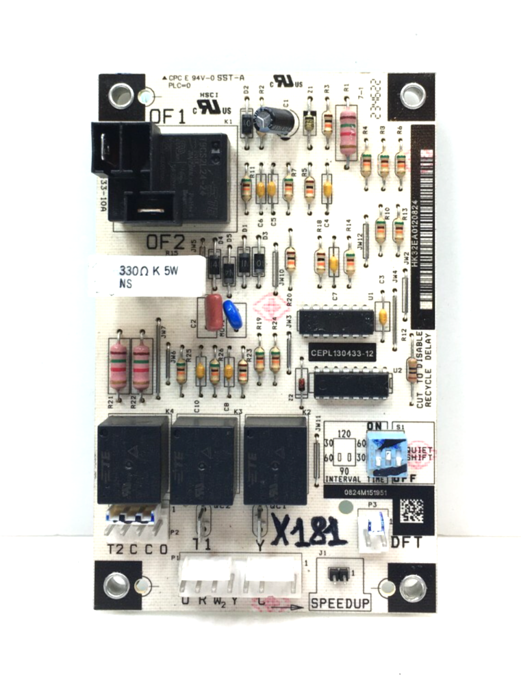 Carrier Bryant HK32EA012 Defrost Control Circuit Board CEPL130433-12 use... - $49.00