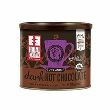 Equal Exchange Organic Cocoa Dark Hot Chocolate 12 oz. - £14.56 GBP