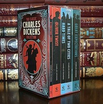 NEW Sealed Classic Charles Dickens Collection Christmas Carol Dexule Box Set - £38.71 GBP