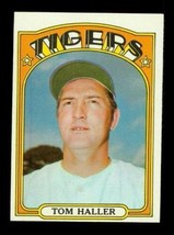 Vintage 1972 Topps Baseball Trading Card Tom Haller Detroit Tigers #175 - £4.51 GBP