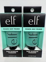 (2) Elf Power Grip Base Primer 0.5oz/15mL Clear Transparent Vegan Cruelt... - £8.62 GBP