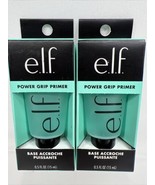 (2) Elf Power Grip Base Primer 0.5oz/15mL Clear Transparent Vegan Cruelt... - £8.59 GBP