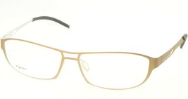 New Orgreen Cougar 146 Matte Gold On Matte White Eyeglasses Glasses 56-14-135mm - £139.11 GBP