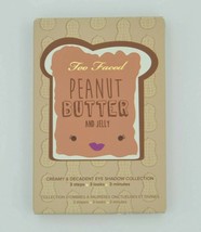 Too Faced Peanut Butter &amp; Jelly Eye Shadow Collection (Pack of 1) - £39.30 GBP