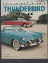 Thunderbird 1955-1966 / Alan Tast / Paperback 1996 / Motorbooks Internat... - £11.85 GBP