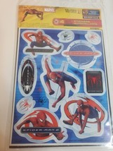 Vtg Spiderman Sticker Sheet Marvel 2004 New Old Stock Columbia Pictures Bulk Lot - £15.97 GBP