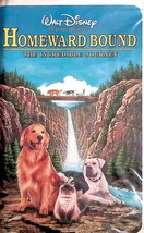 Walt Disney&#39;s Homeward Bound: The Incredible Journey [VHS 1996] / Michael J. Fox - $1.13