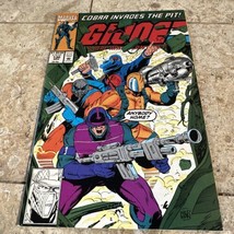 G.I. Joe A Real American Hero #130 Direct Marvel 1992 Snake Eyes Cobra - $16.66