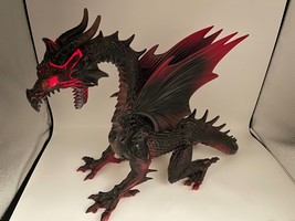 Pan Asian Creations Giant Fire Dragon Red 19” Figure Game of Thrones Toy  Decor - £45.16 GBP