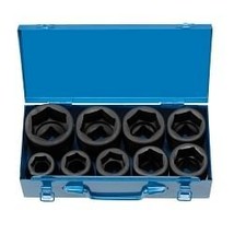 Grey Pneumatic 1" Drive 9 Piece Standard "Jumbo" Set - $8,340.27 MXN