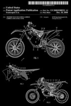 2008 - KTM Sport Motorcycle - Riddle Saddle &amp; Fuel Tank - J. Trunkenpolz - Paten - £7.98 GBP